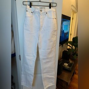 Abercrombie 90’s straight jeans